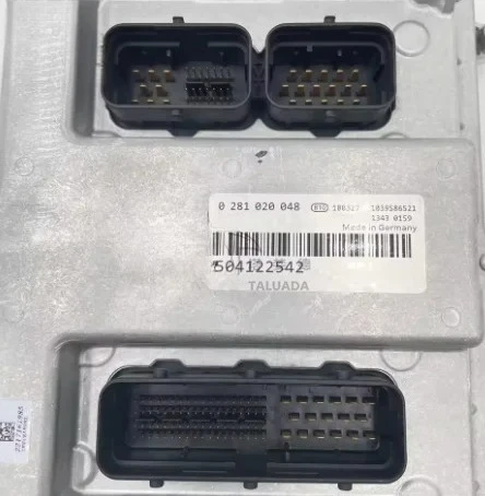 TALUADA Engine Bosch ECU ECM Controller Iveco Edc7 Control Panel Engine Computer Board Controller 0281020048 504122542