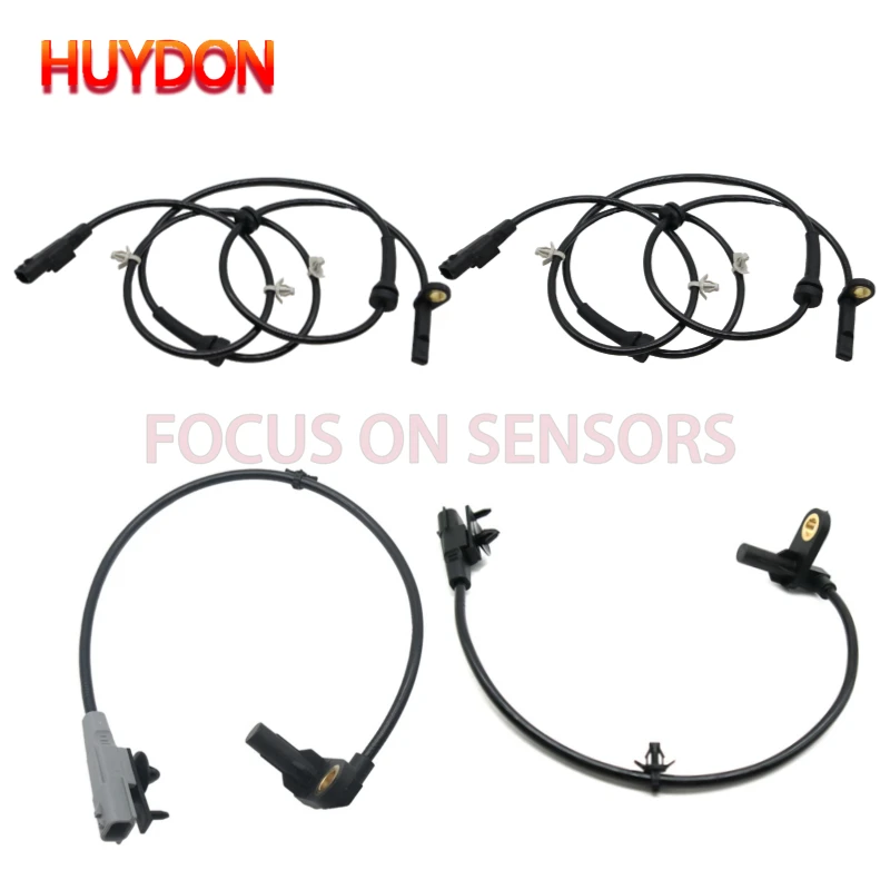 4PCS 47910-4GA0A Front Rear Left/Right ABS Wheel Speed Sensor For 2014-2019 Infiniti Q50 47900-4GA0A 47901-4GA0A Car Accessories
