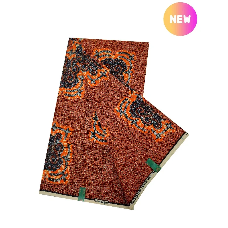 جديد أنقرة بريق الشمع الذهبي لينة فلاش الذهب طباعة الباتيك عالية الجودة Pagne الأرجواني المرأة Tissus الأفريقي الكبير الذهبي الشمع النسيج