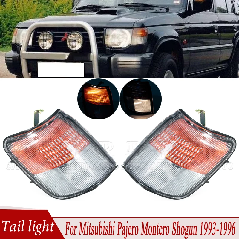 

R-AUTO Corner Light Turn Signal Lamp Lamp Indicator Headlight MR124957 MR124958 For Mitsubishi Pajero Montero 1993 1994-1996
