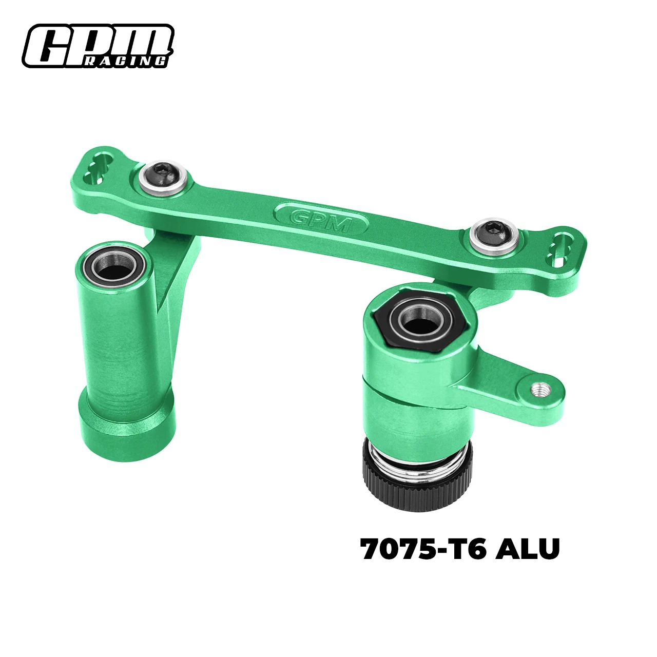 GPM 7075 Legering Stuur Bellcrank Set Voor LOSI 1/6 8IGHT-X Lasernut 8XE 8XTE LOS04020