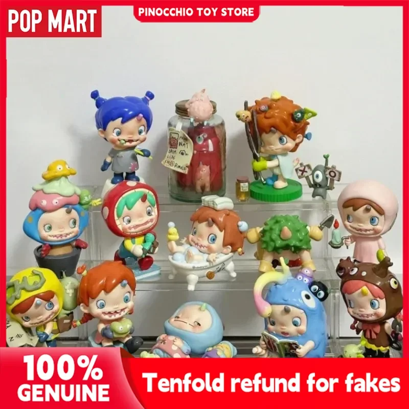 

POP MART POLAR - HELLO POLAR Season 1 Series Blind Box Mystery Box Guess Bag Toys Doll Cute Anime Figure Desktop Ornaments Coll