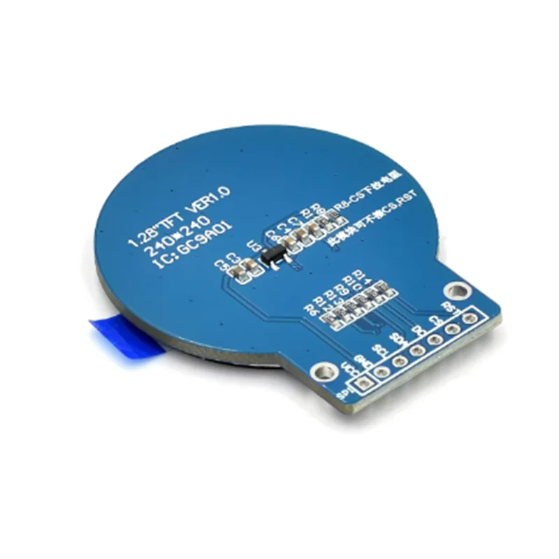 TFT Display 1.28 Inch TFT LCD Display Module Round RGB 240*240 GC9A01 Driver 4 Wire SPI Interface 240x240 PCB For Arduino
