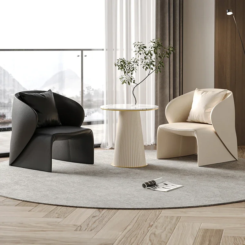 

Set Of 2 Lounge Comfort Chairs Nordic Design Living Room Stool Chaise Ergonomic Luxury Bedroom Sedie Da Soggiorno Home Furniture