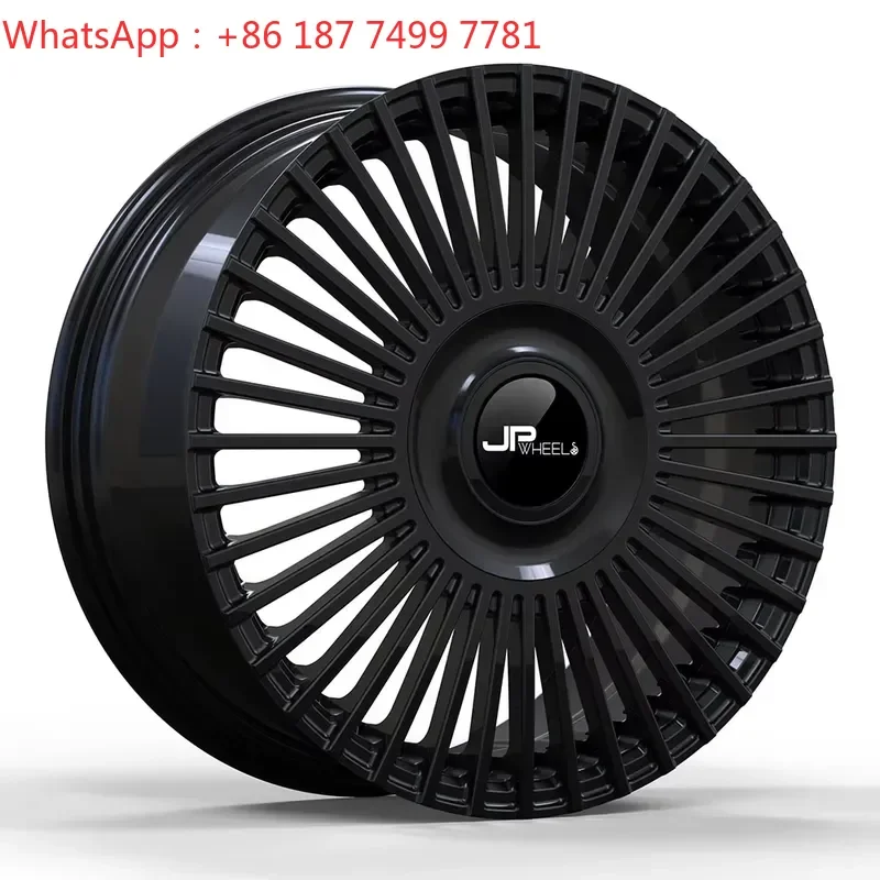 Multi-spoke Monoblok Alloy Wheels 18 21 Inch 5x112 Forged Car Rims Forged Aluminum Alloy Car Wheels for #JM7145
