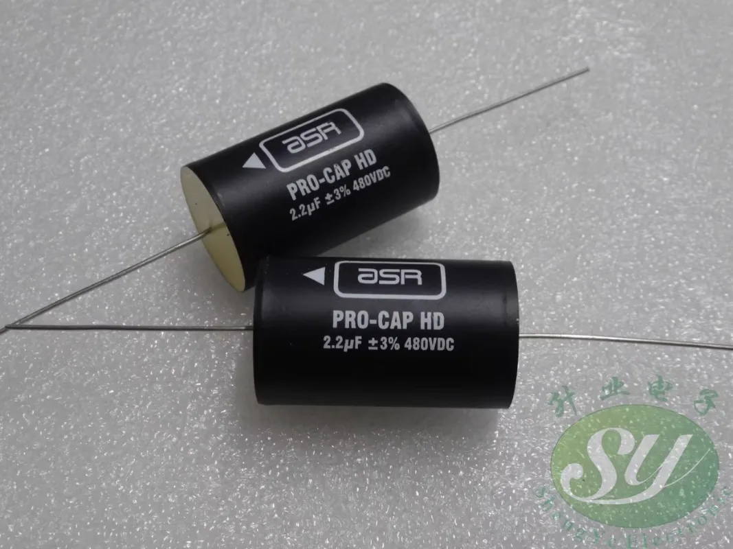 ASR PRO-CAP HD 2.2uf/480v 2u2 225 New 3% axial infinity divider capacitor