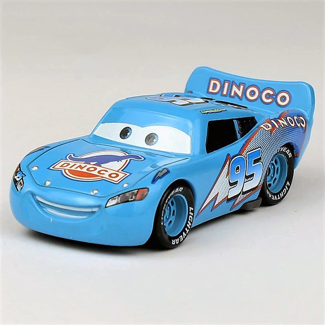 Cars Lightning McQueen Disney Pixar Cars 2 3 para niños, coches japoneses de aleación de Metal, modelo de coche 1:55, juguetes fundidos a presión,