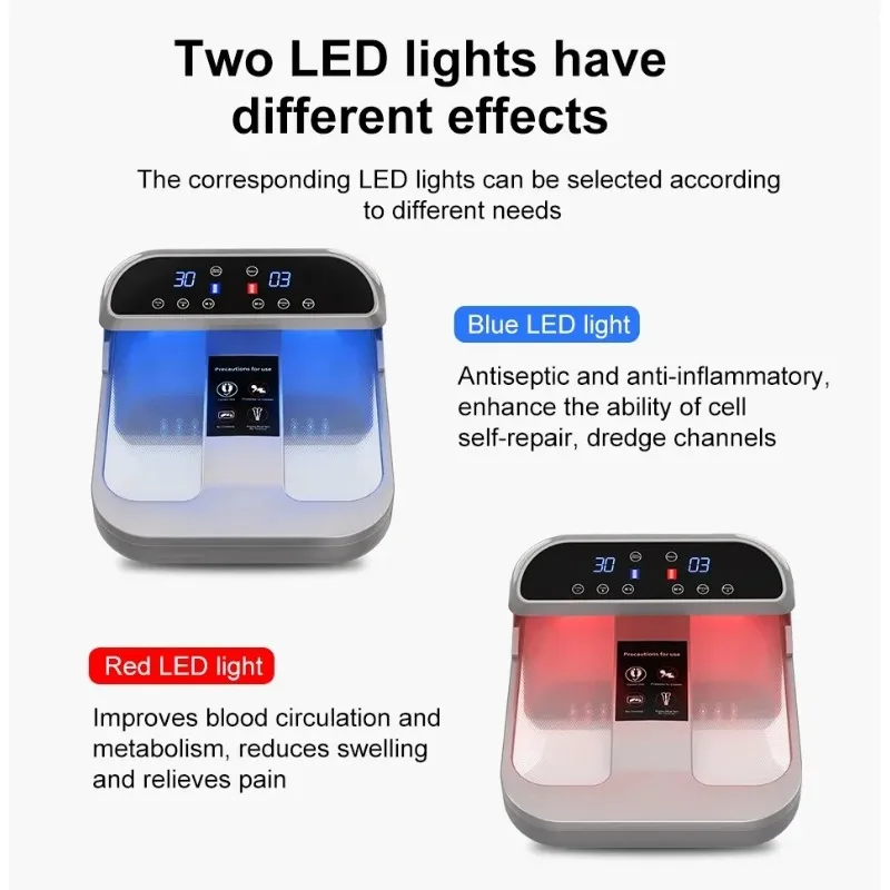 جهاز تدليك القدم المموج من تيرا P90 تيراهيرتز، أداة رنين طاقة الخلية PEMF للصحة