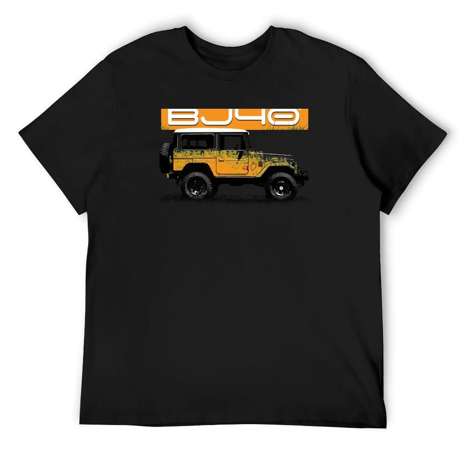

BJ40 T-Shirt Luxury man Louboutins vintage clothes hippie clothes shirts graphic tee men