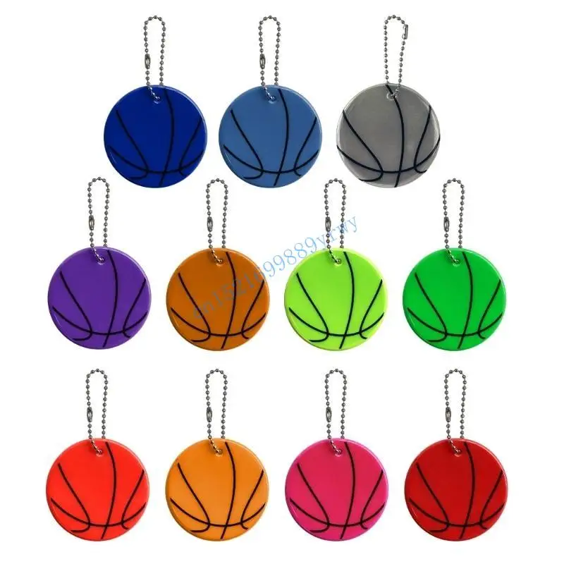 Светоотражающий-брелок-6xdb-подвеска-для-рюкзака-с-высокой-видимостью-отражатели-из-ПВХ-баскетбольный-мяч