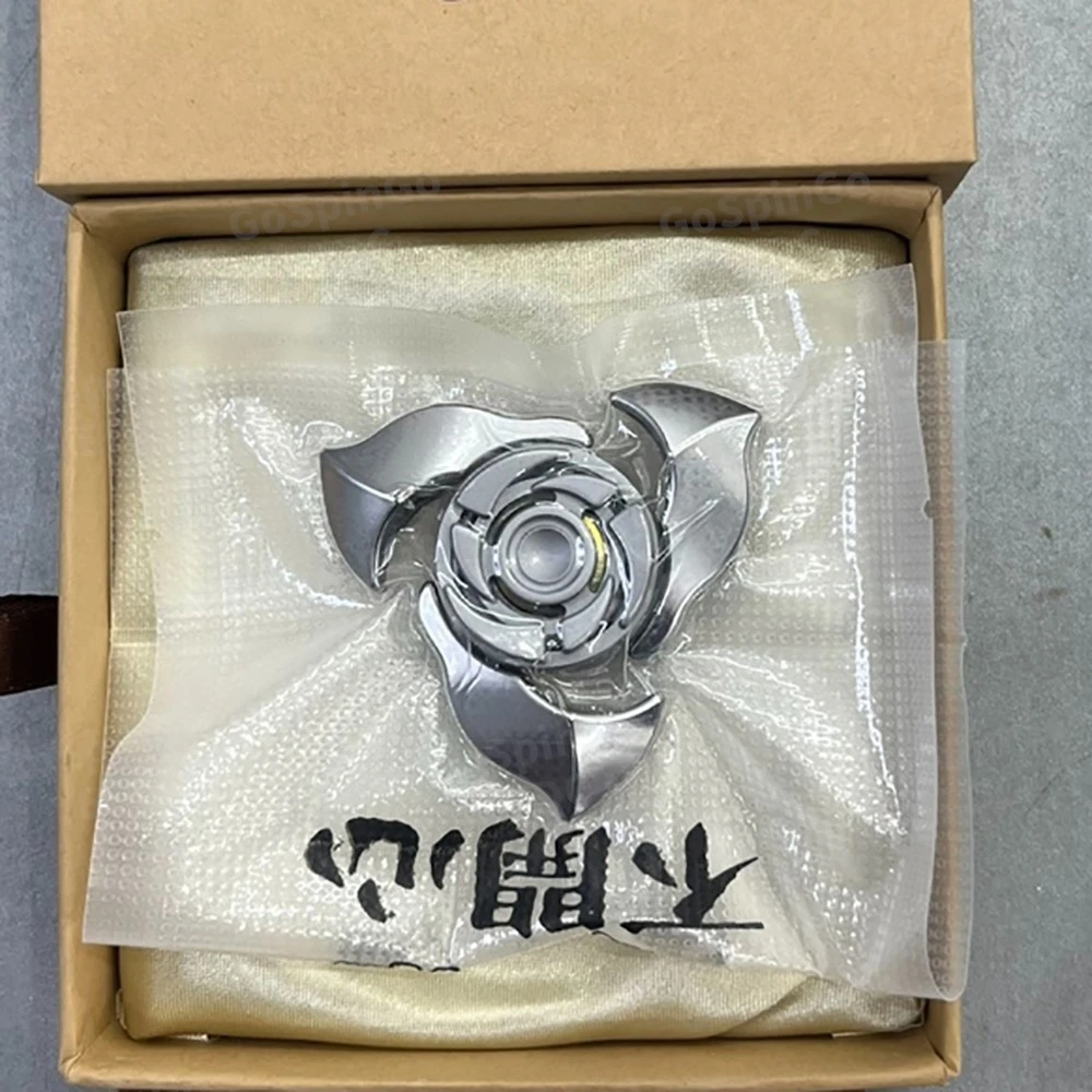 KillAll Unhappy EDC ZhuoZhuo ステンレス鋼フィジェットスピナー フィジェットおもちゃ 大人用 不安解消ガジェット オリジナルデザイン