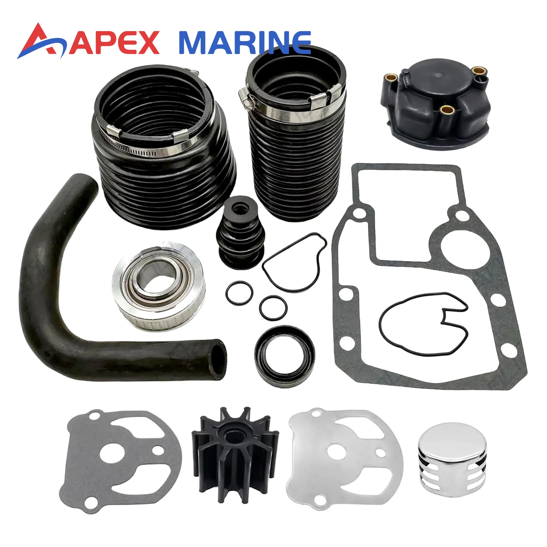 Kit De Fuelles De Popa 3854127 Con Kit De Reparación De Bomba De Agua Para Motor De Popa Volvo Penta Omc Cobra Sx Dp Series 3850426 11826 984461 — -41%, 84.36€ Coupon, from 121.39€ – 41% descuento – €121.39