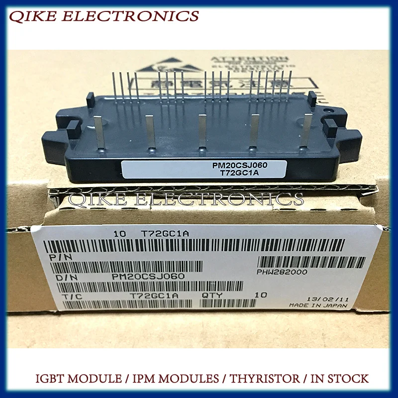

NEW MODULE PM10CSJ060 PM15CSJ060 PM20CSJ060 PM30CSJ060 IGBT MODULE IN STOCK