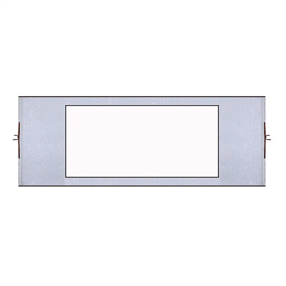 Chinese Calligraphy Rice Paper Scroll Blank Wall Hanging Parchment Multi Function Xuan Paper Ideal Home Office Artwork Storage