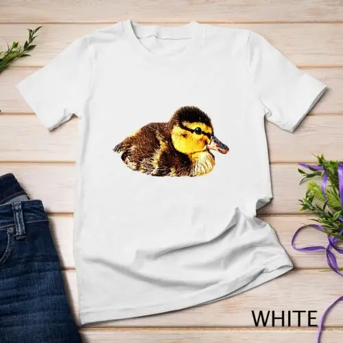 Baby Duckling Mallard Duck Designs Cute Baby Duck Unisex T-shirt