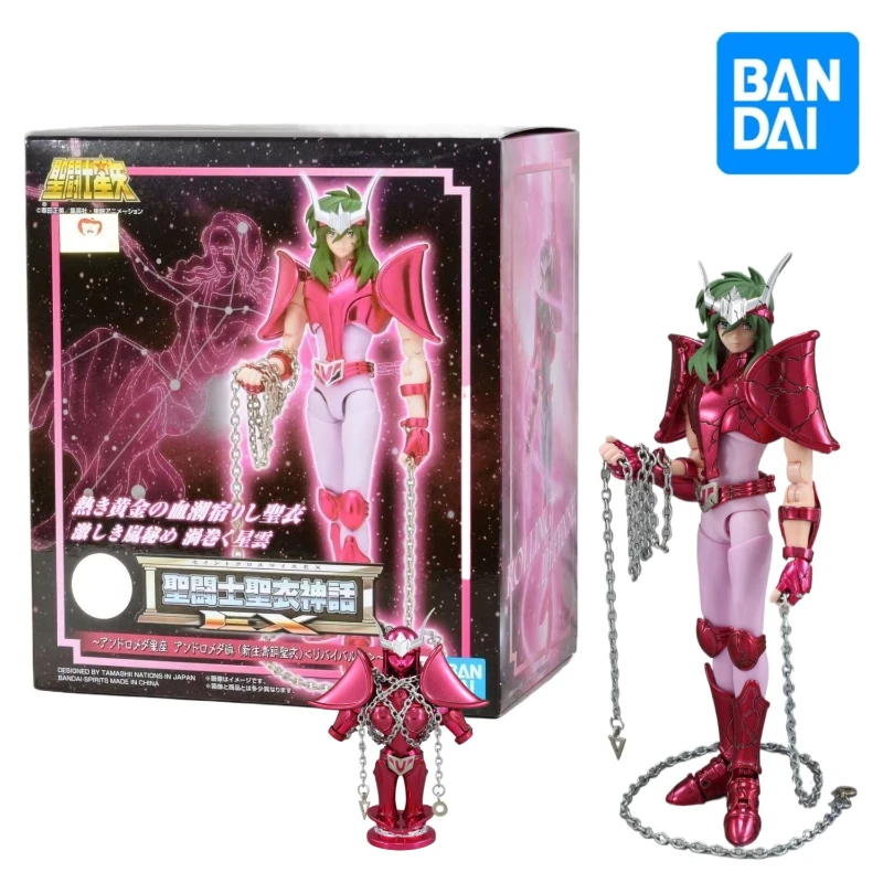 

【In Stock】Bandai Original Sacred Clothes Myth EX Bronze Sacred Clothes Andromeda Action Figure Model