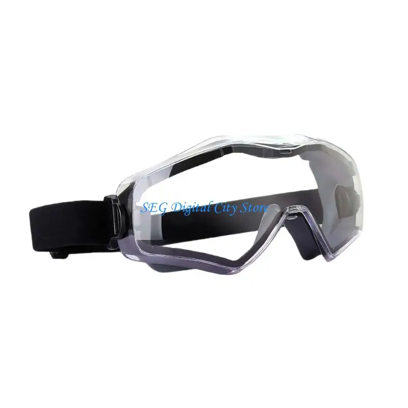 U75B Safety Goggles Offering Breathable And High Transparency