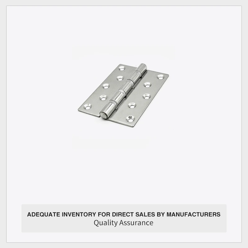 Charnière en acier inoxydable pour porte intérieure en bois, ZL065, 304