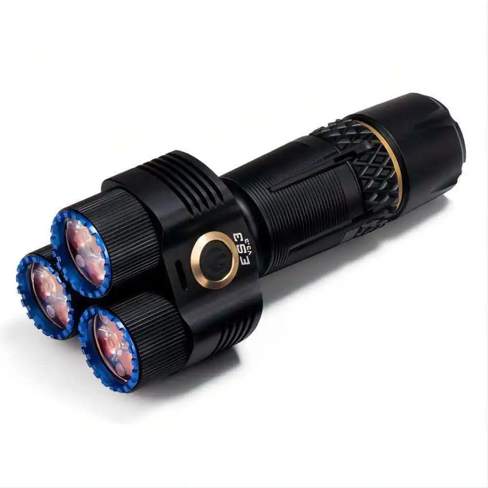

Niwalker ES3 Triple Heads Monster Multipurpose flashlight
