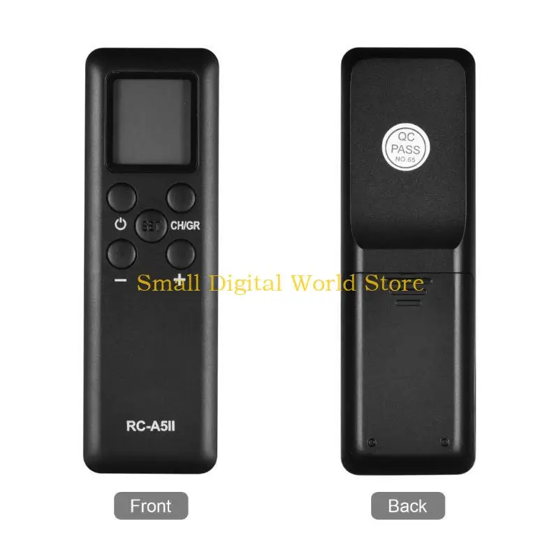 77UB Wireless Remote Control RCA6/R9/A5II for LC500R, SZ150R, TL60 LED Video Lights