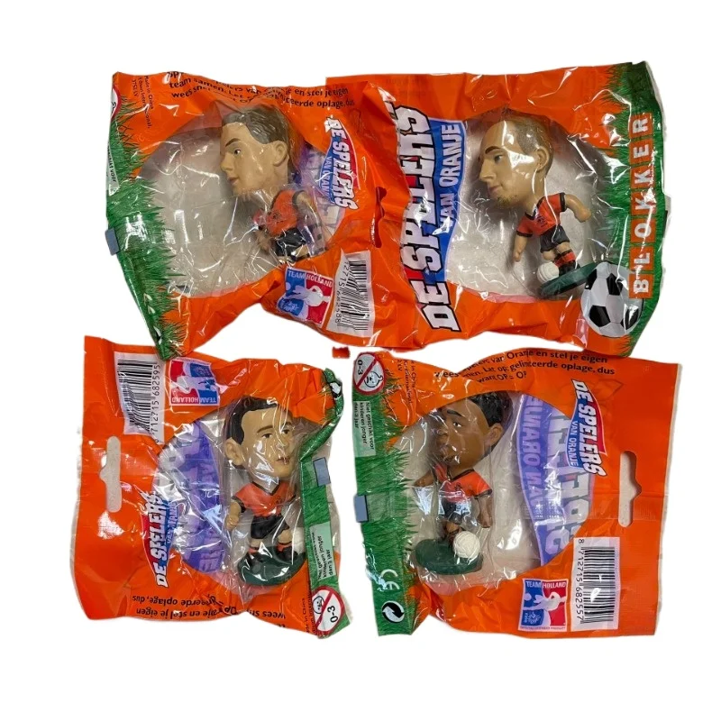 

Holland Team Kingdom Euro Soccer Figures Soccer Dolls 90s Holland Team Soccer Stars Action Figures Toys Birthday Gift