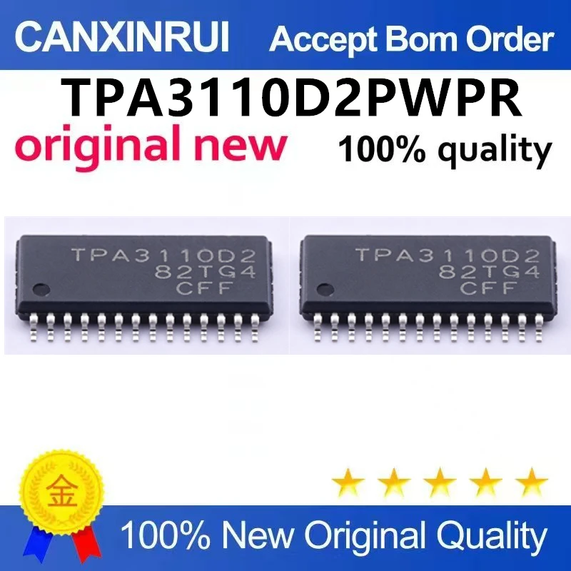 （5pcs-10pcs）Original genuine patch TPA3110D2PWPR TSSOP-28 audio amplifier IC chip