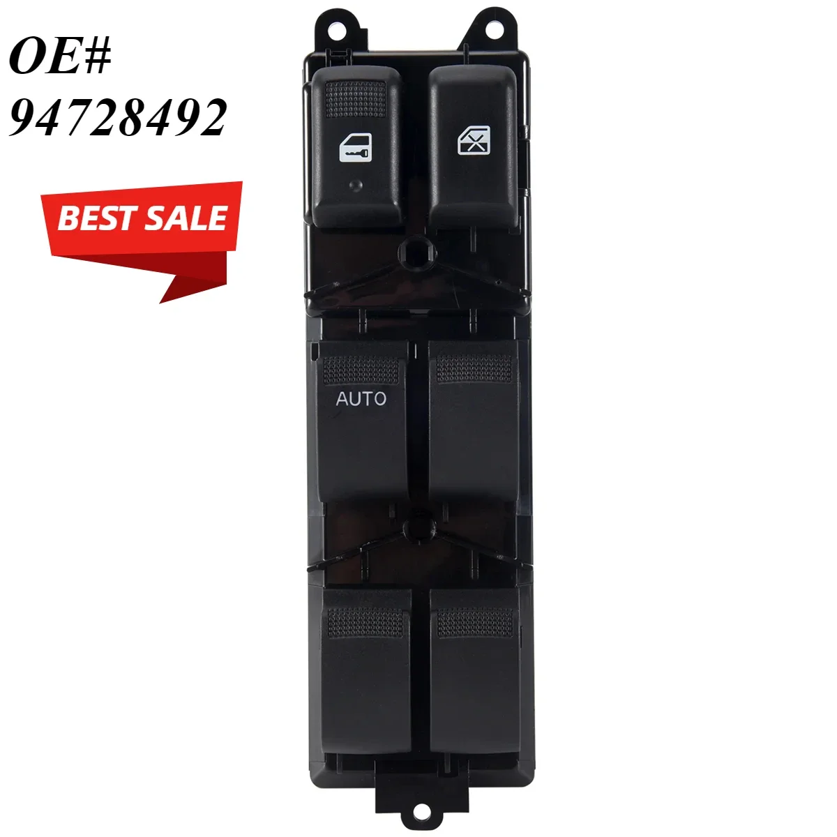 

Power Window Main Control Switch, 94728492 for Chevrolet GMC S10 Car Accessories