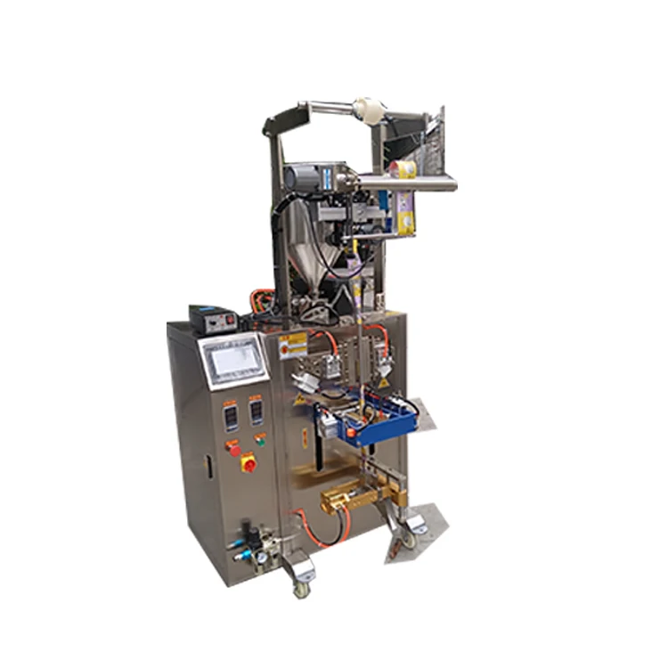 WF-100J High-Accuracy Automatic Multi-function Food Honey Paste Ketchup Mayonnaise Tomato Sauce Paper Bags Sachet Wrapping