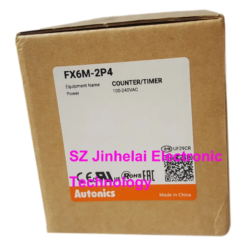 New and Original FX6M-1P4 FX6M-2P4 Autonics Time Counter Sale 100-240V Counting Relay