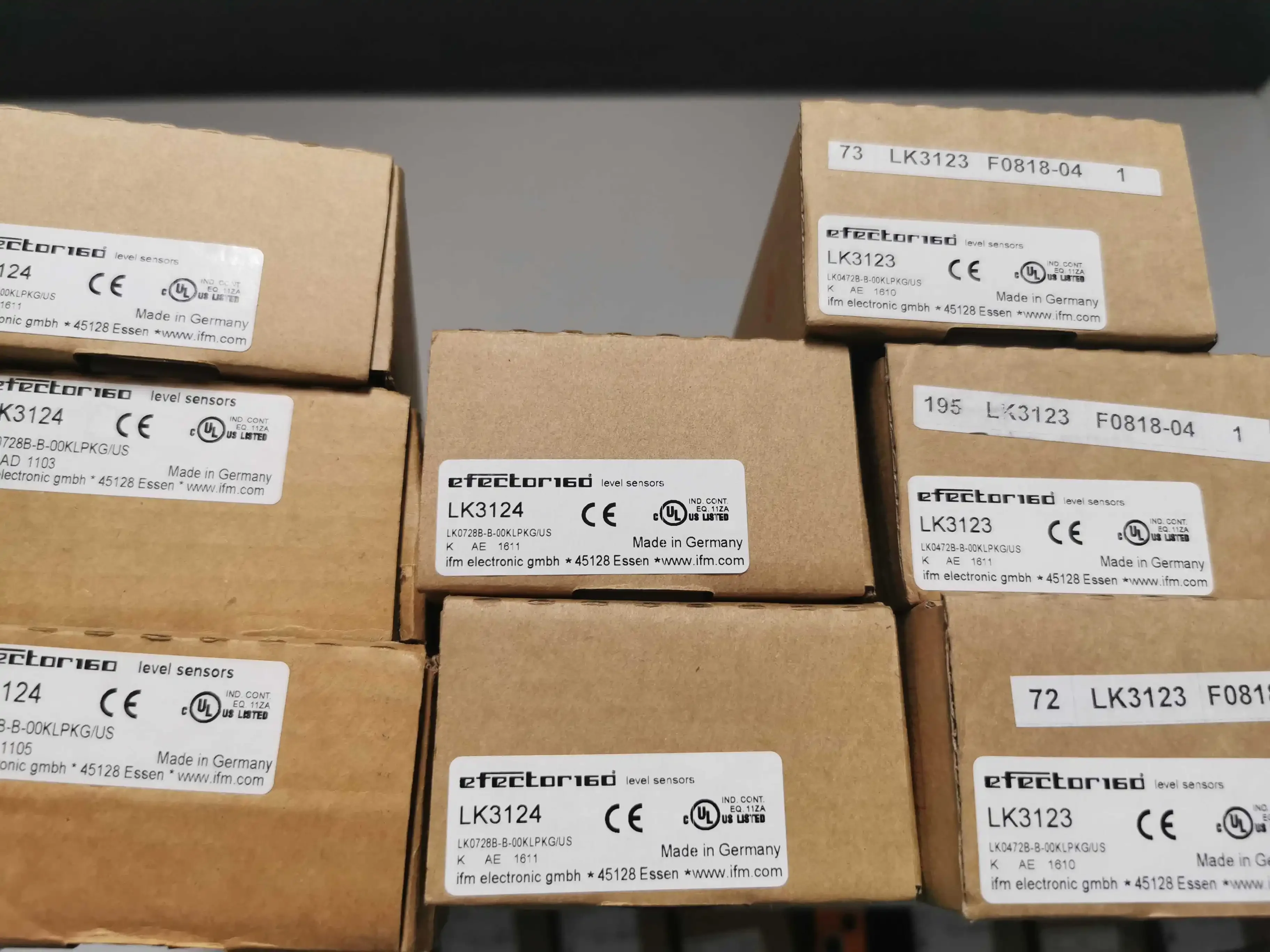 New original IFM liquid level sensor LK3123 LK3124