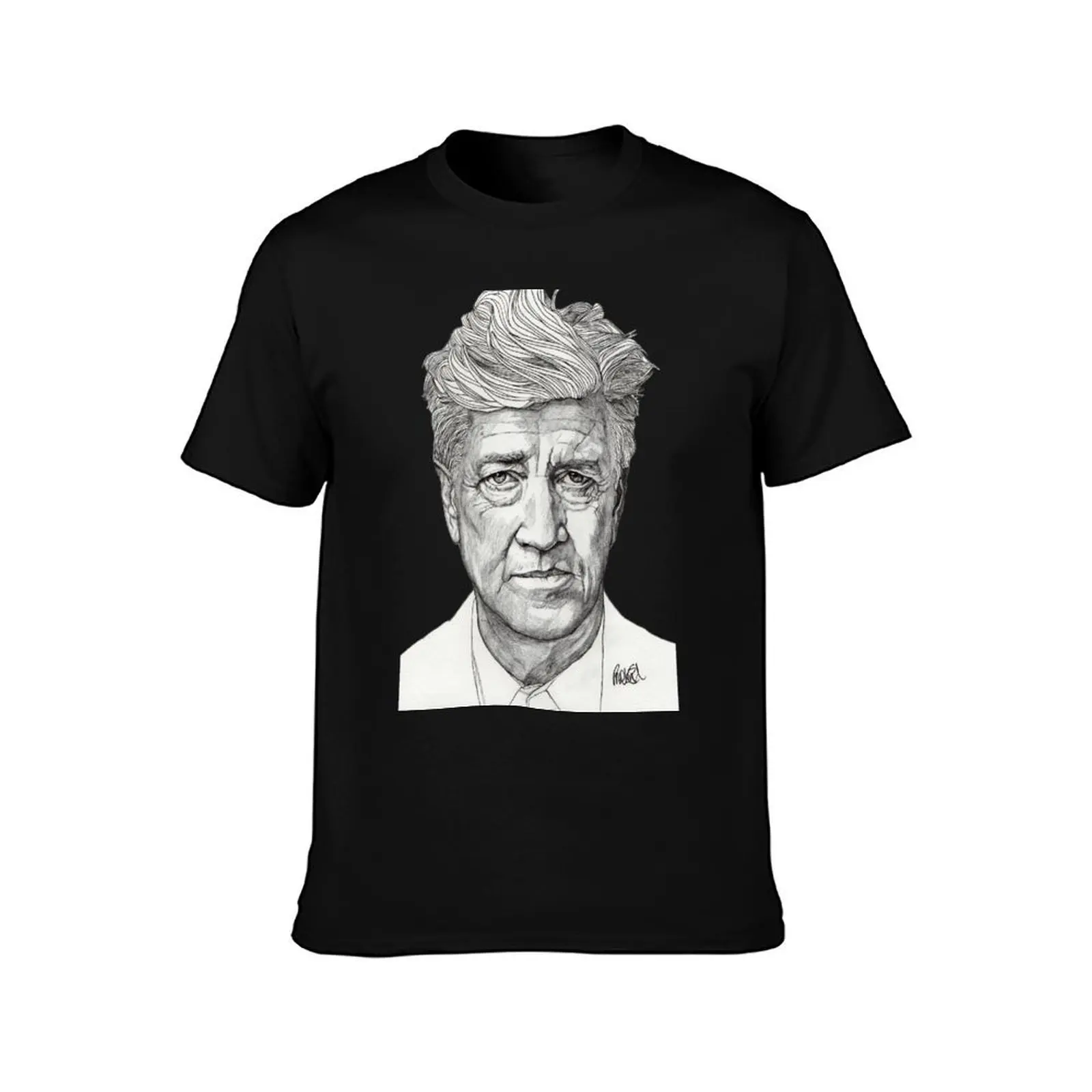 David Lynch T-Shirt Casual Loose Daily Wear T-Shirt