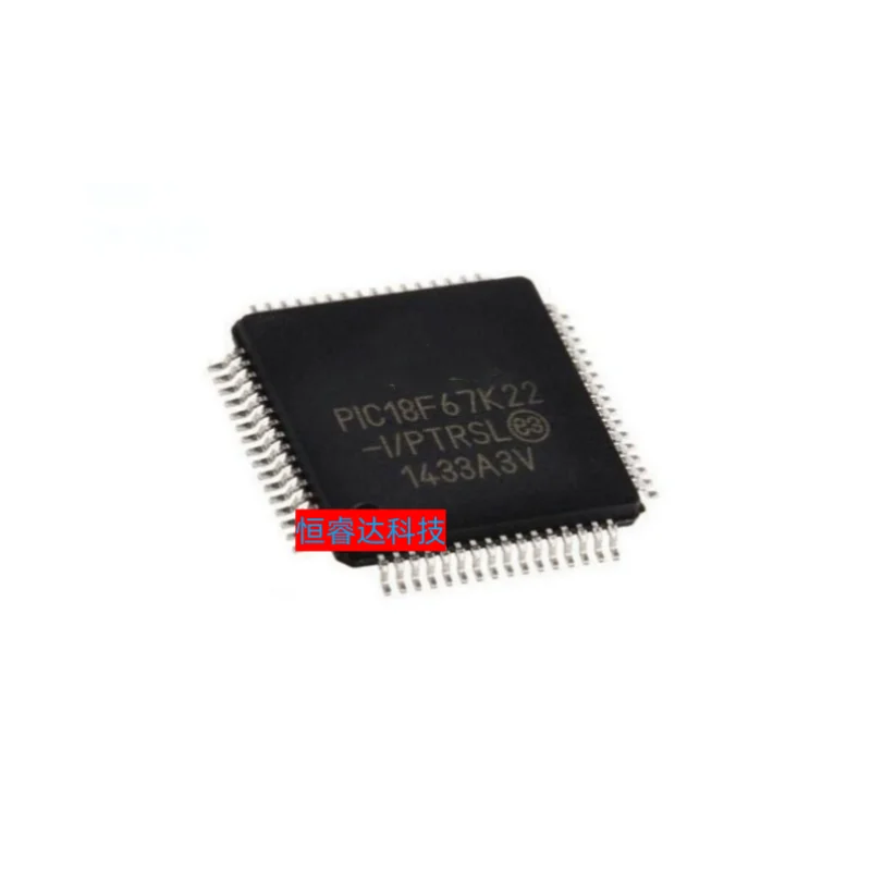 

1PCS/LOT PIC18F67K22-I/PTRSL PIC18F67K22 -I/PTRSL TQFP64 New original