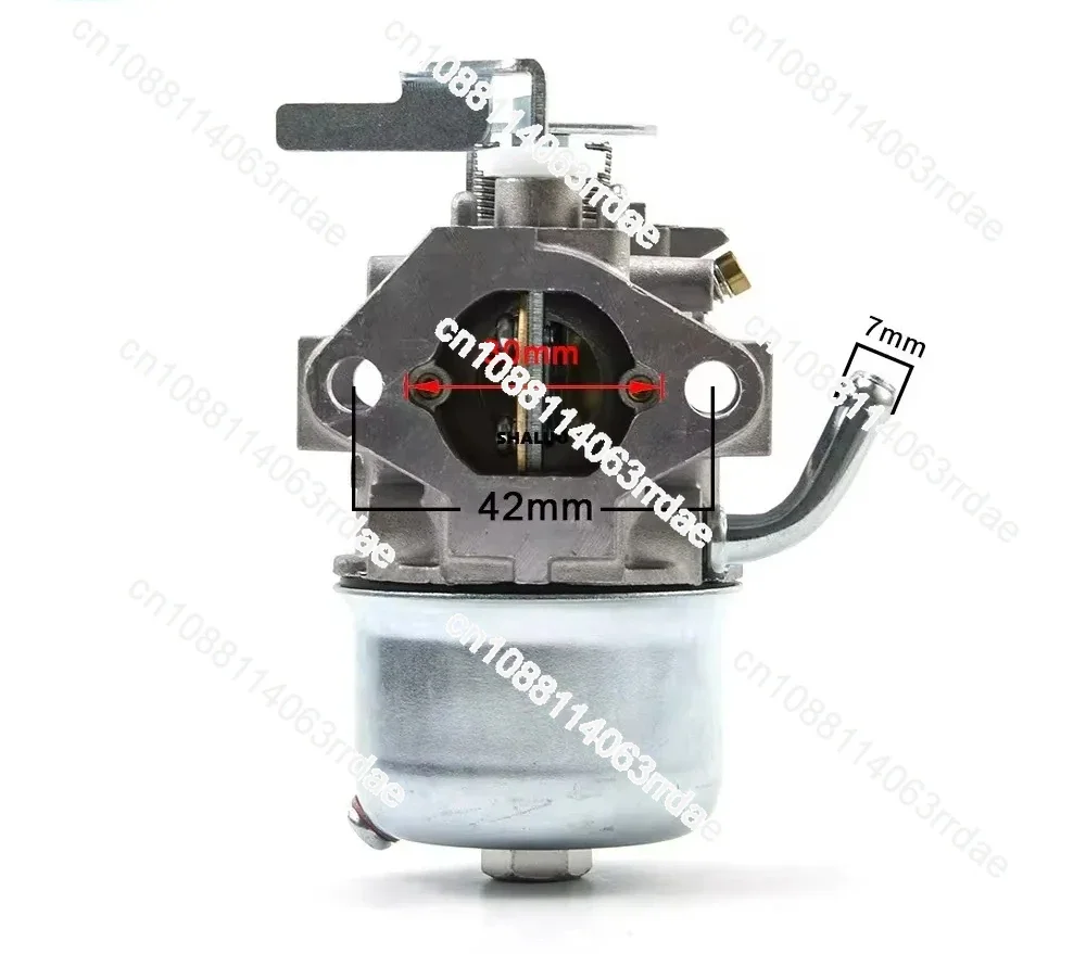 Generator Carburetor SV3000 watt SV1400L SV2200P SV2500P SV1800P With Free Oil Pipe Gaskets 3KW lpg gas conversion kit