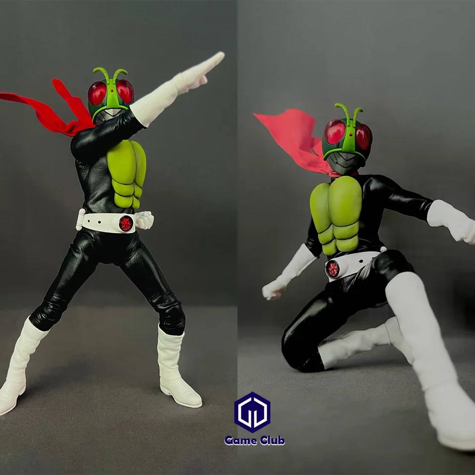 In Stock 404TOYS 1/12 Scale Male Soldier SHF Knight Mask Kamen