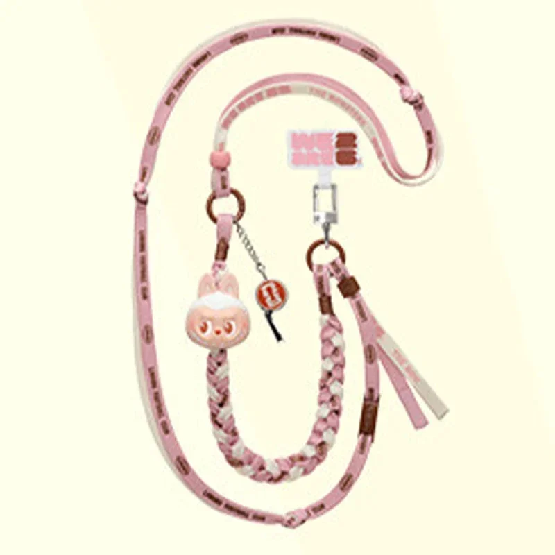 

POPMART Labubu The Monsters FIFA Series: Подвеска для телефона, Загадочная коробка, Оригинальная коллекционная фигурка, Игрушка-сюрприз, Декор для рабочего стола