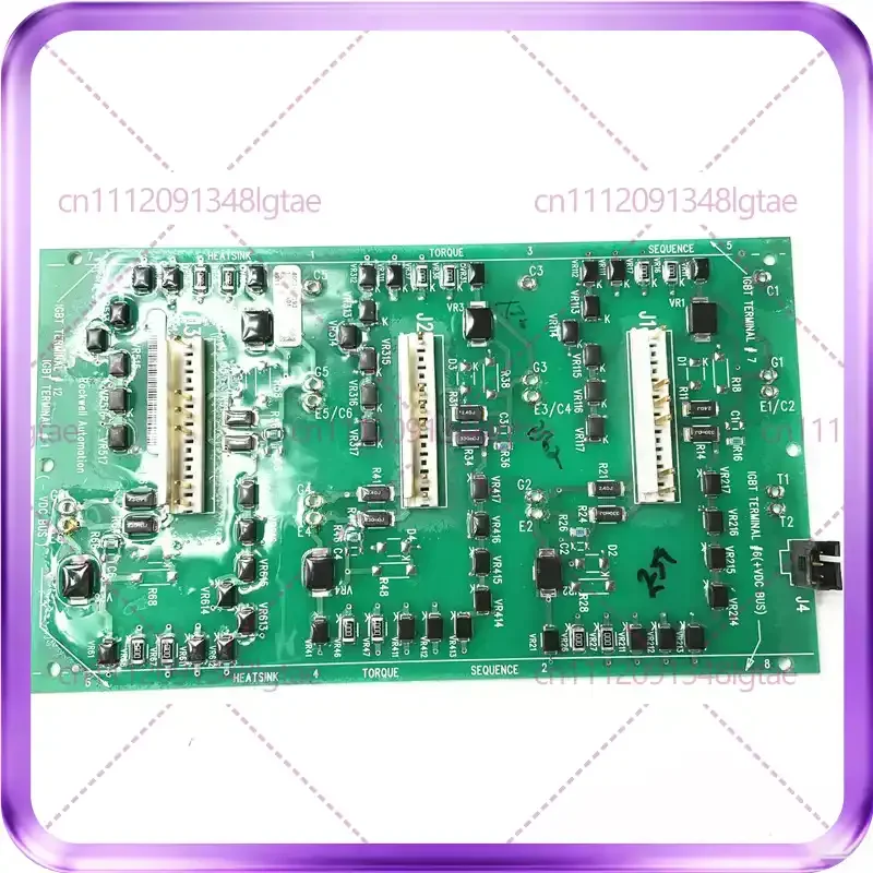 Used 349896-A01-A02 is AB inverter trigger protection board 179990-A01