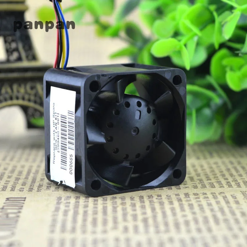 New CPU Cooling Fan For AVC DB04028B12S 12V 0.96A 4CM PWM Violent Fan 4028 40*40*28mm