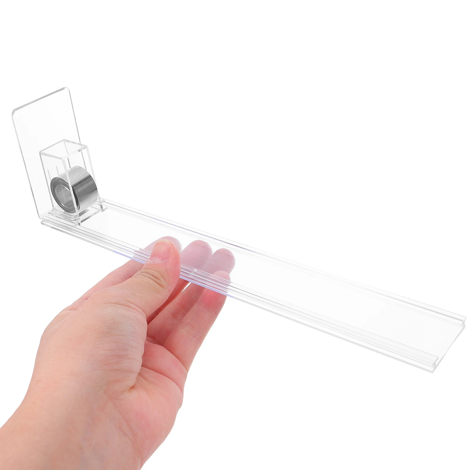 

5pcs Automatic Shelf Pusher For Fridge: Self-Pushing Beverage Organizer Rack Can Dispenser Maximizing Space In Supermarkets