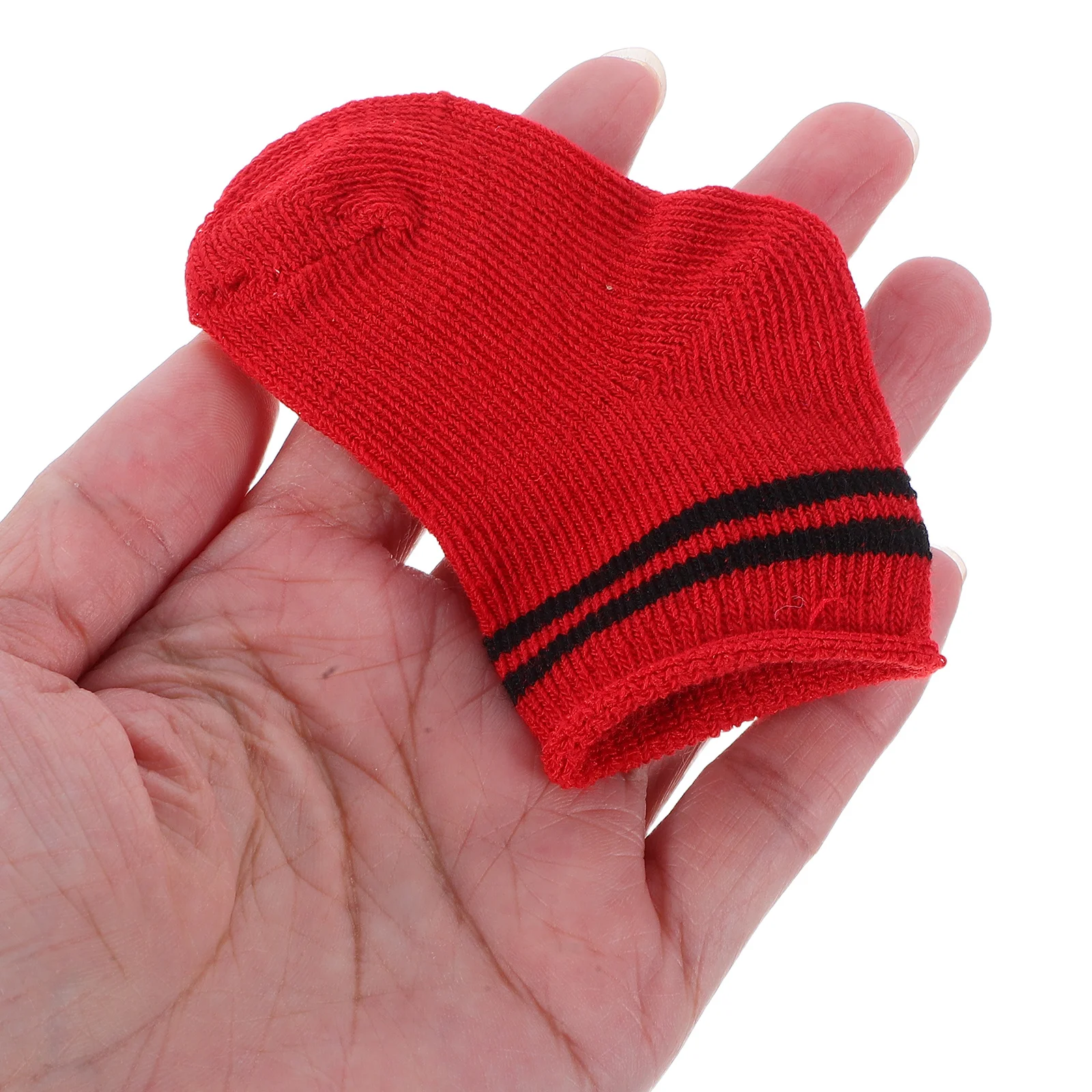 جوارب بيبي دول مقاس 18 بوصة متعددة الألوان للفتيات، أطقم ملابس للعب التظاهري، ناعمة ومريحة #1