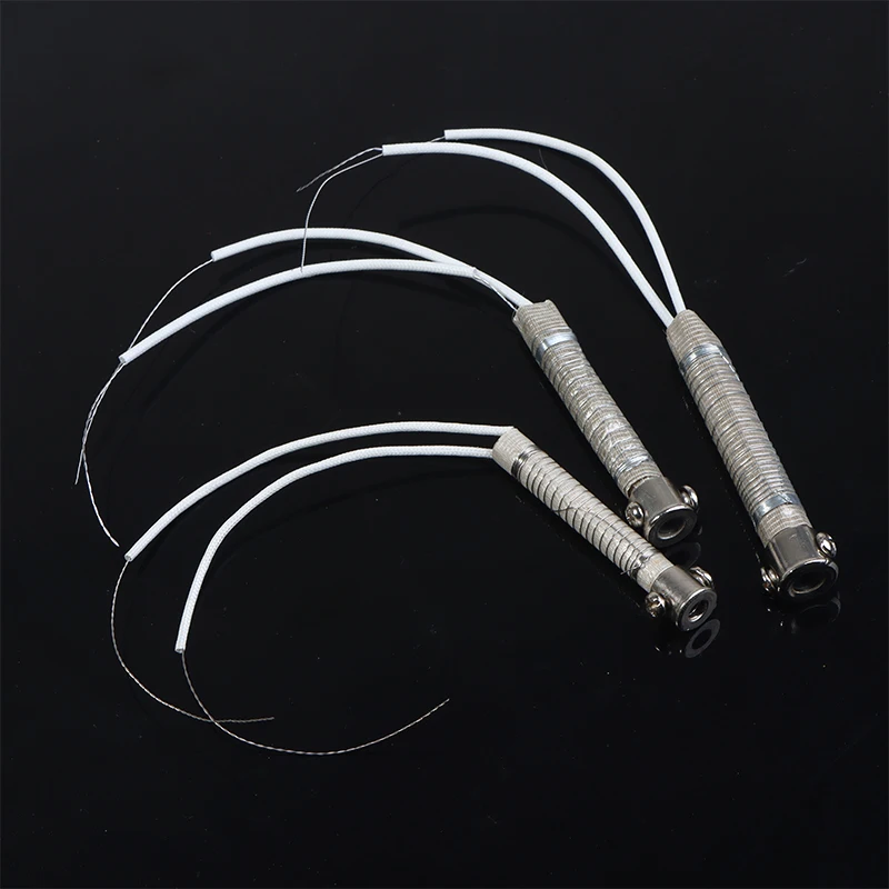 220V Power 30/40/60W Electric Soldering Iron Core Heating Element Replacement Welding Tool Mica Externally Heating Core