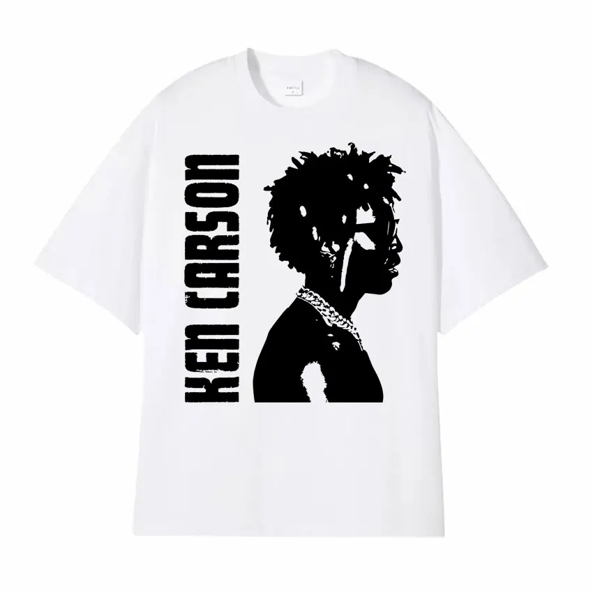 Ken Carson Destroy Lonely Antagonist Tour T Shirt Hip Hop Y2k Opium Merch T Shirts for Men Fashion Vintage High Quality T-shirts