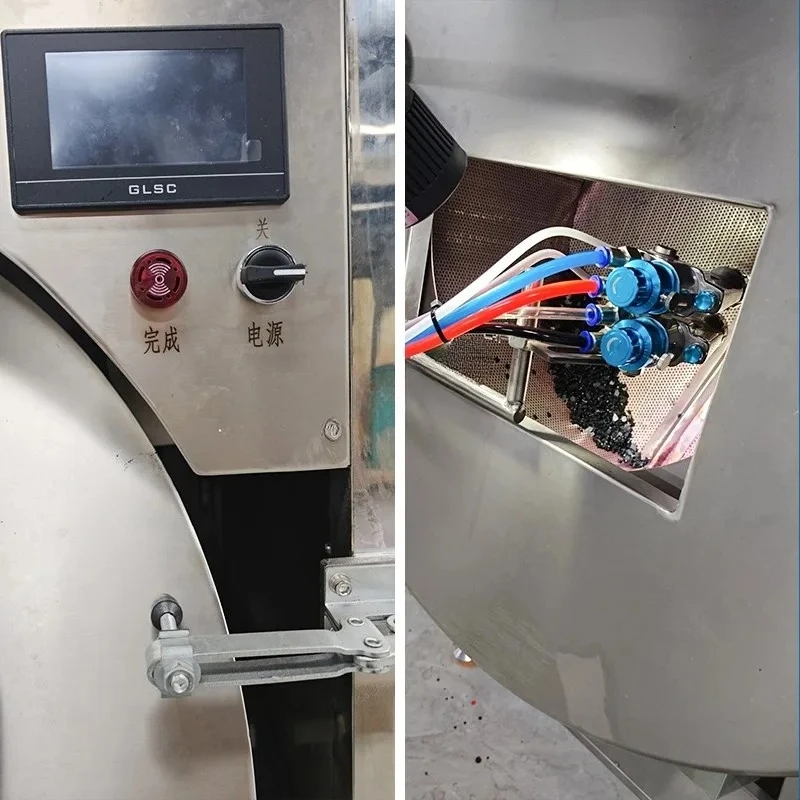 ماكينة رش الأجزاء المعدنية الأوتوماتيكية الكاملة بدون غبار ماكينة رش أجزاء الأجهزة ماكينة رش المواد المغناطيسية