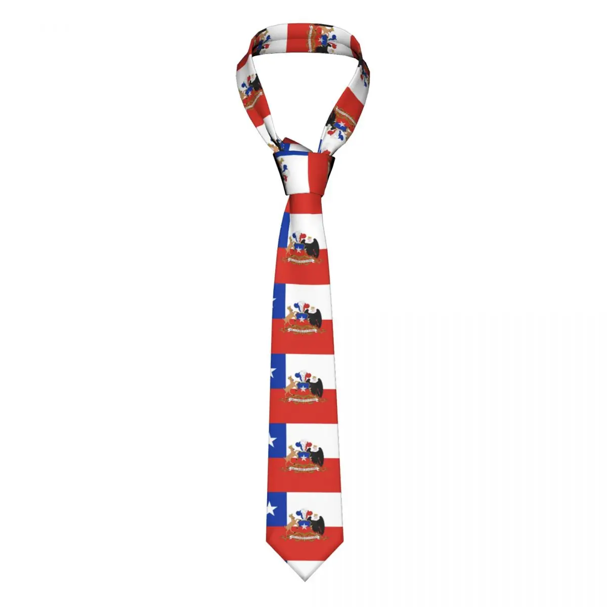 Flag Of The President Of Chile Tie For Men Women Necktie Tie Clothing Accessories