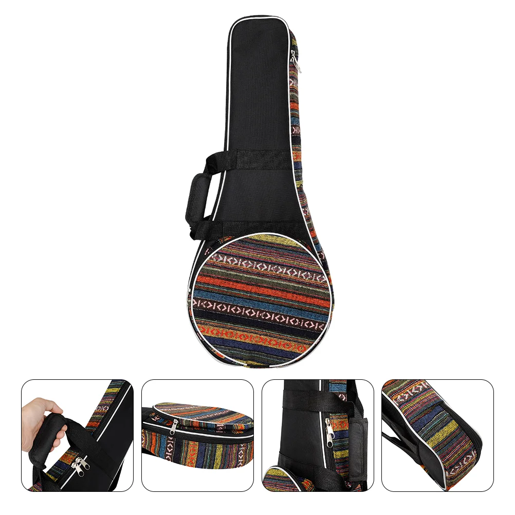 Mandolin Bag Storage Tote Gig Handbag Oxford Cloth Case Travel Duffel Bags Traveling