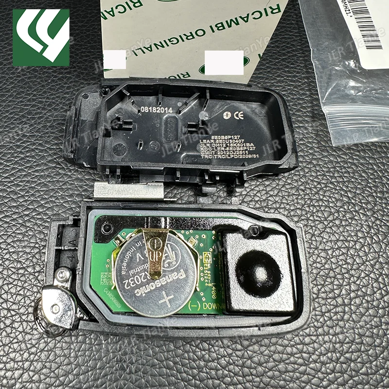 Chave do controle remoto do carro, apropriada para Land Rover, LR087106, LR071355, LR066836, LR060128, 433MHz