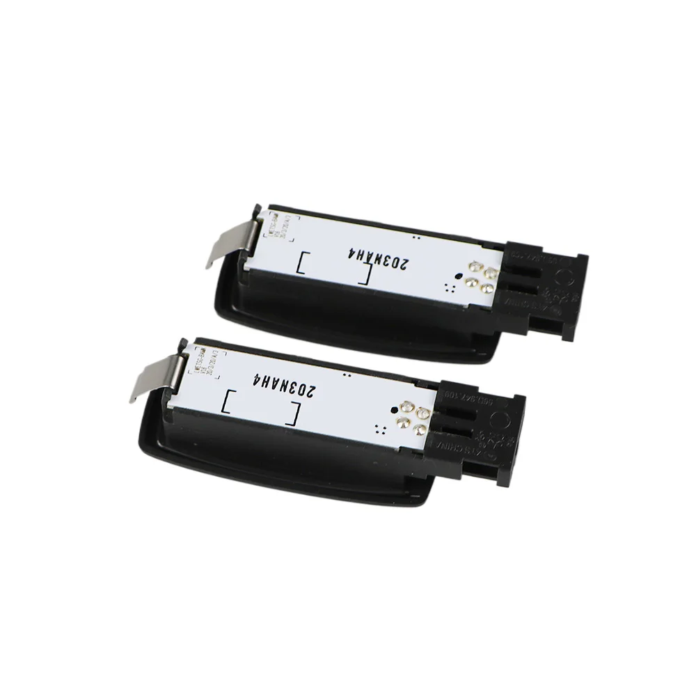 2Pcs Black Led Sun Visor Reading Light Dome Makeup Mirror Lights For VW Passat B7 Tiguan Superb Tharu 56D947109 56D 947 109