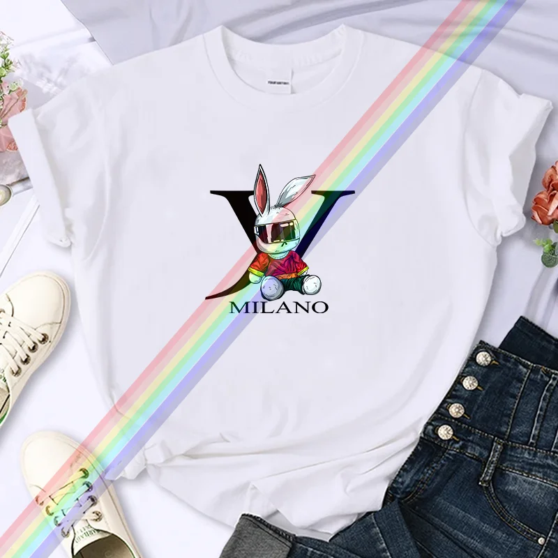 

Футболка женская оверсайз из натурального хлопка, с круглым вырезом и рукавами