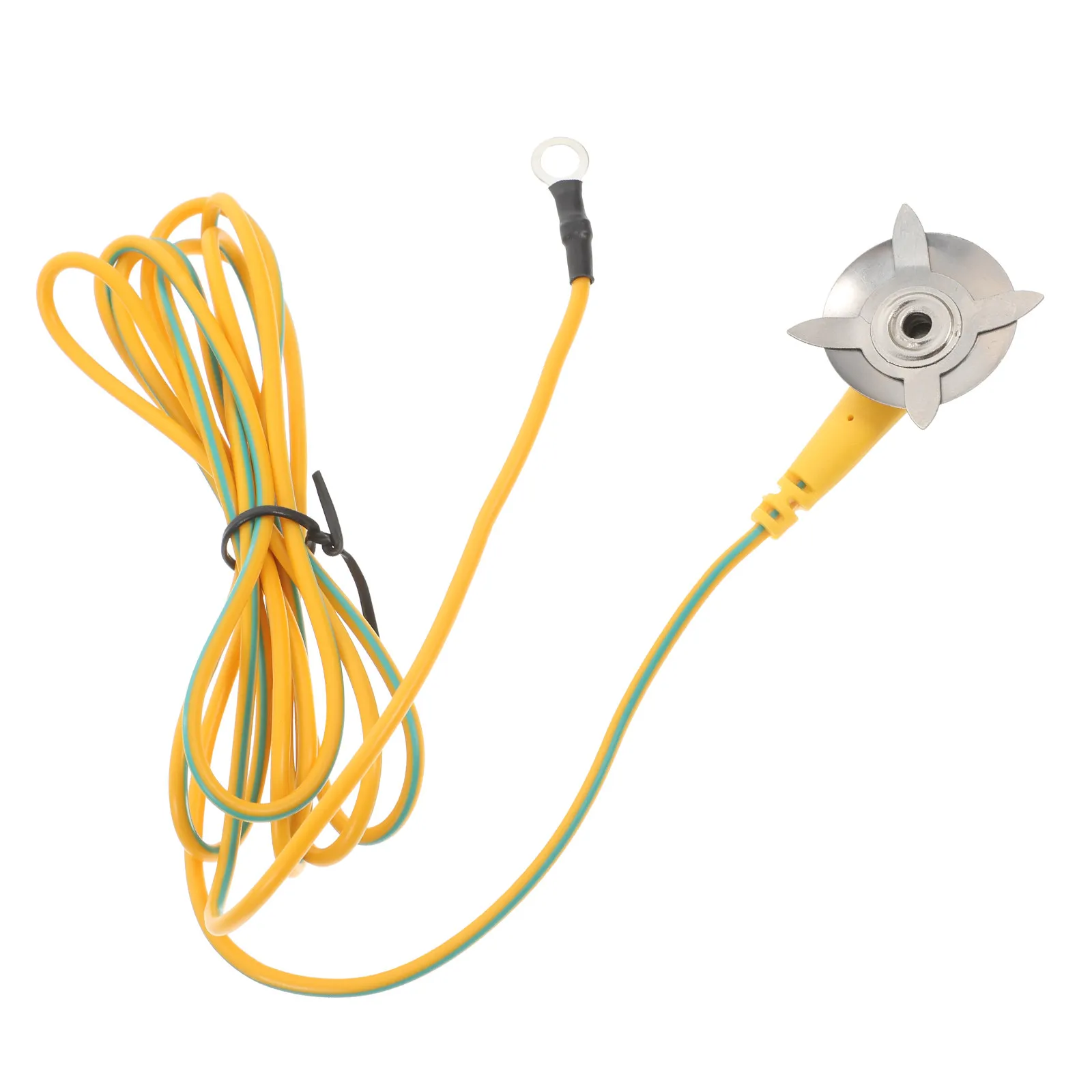 Portable Anti Static Grounding Cable Lightweight High Visibility Safety Earth Wire for Electrical Equipment