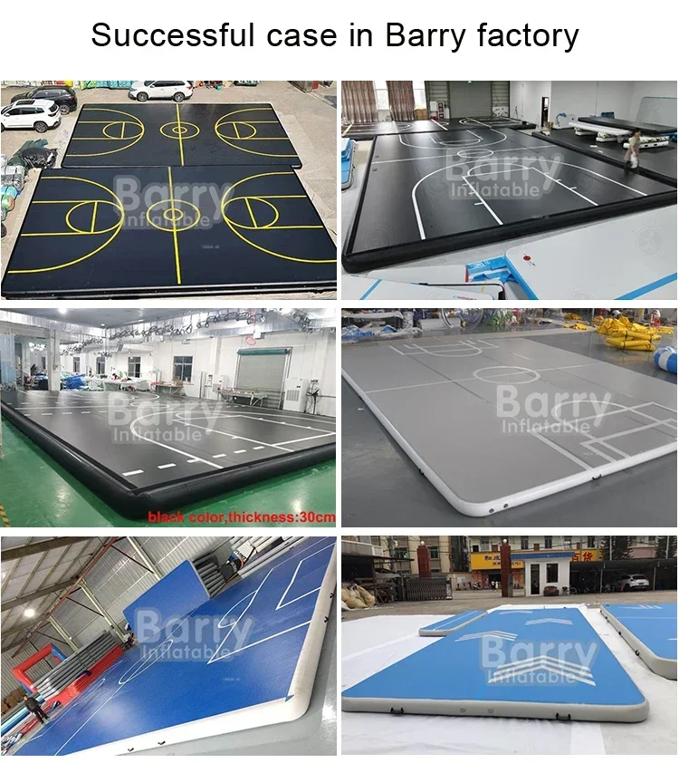 3m 4m 5m 6m 8m 10m 12m 15m a buon mercato gonfiabile Airtrack Tumbling Gym Mat Air Track per la ginnastica