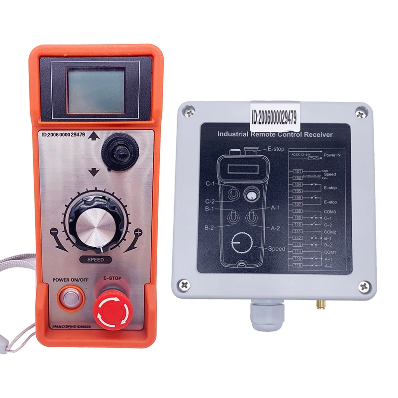 TLF NJXDF04S1 Ricevitore Sistema industriale Telecomando speciale wireless per saldatrice elettrica